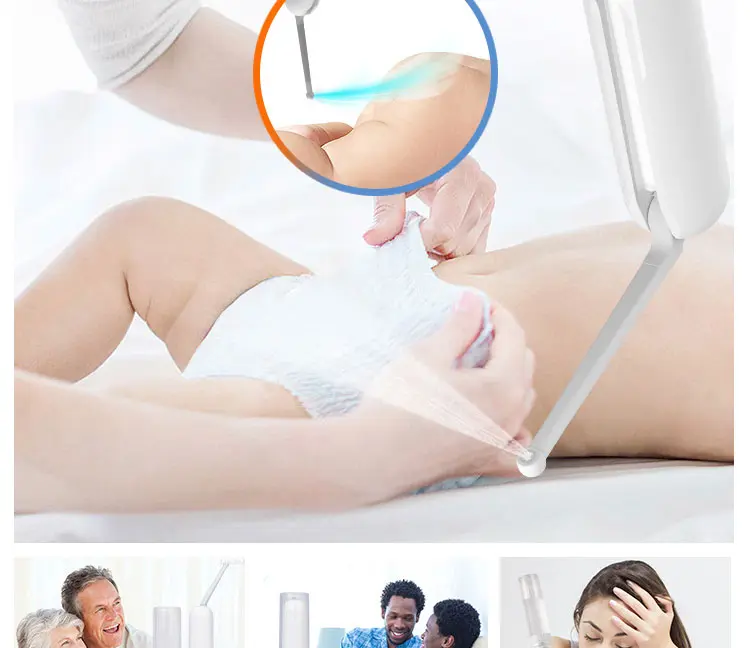 Battery Powered Travel Bidet With Bottle Adapter Detail